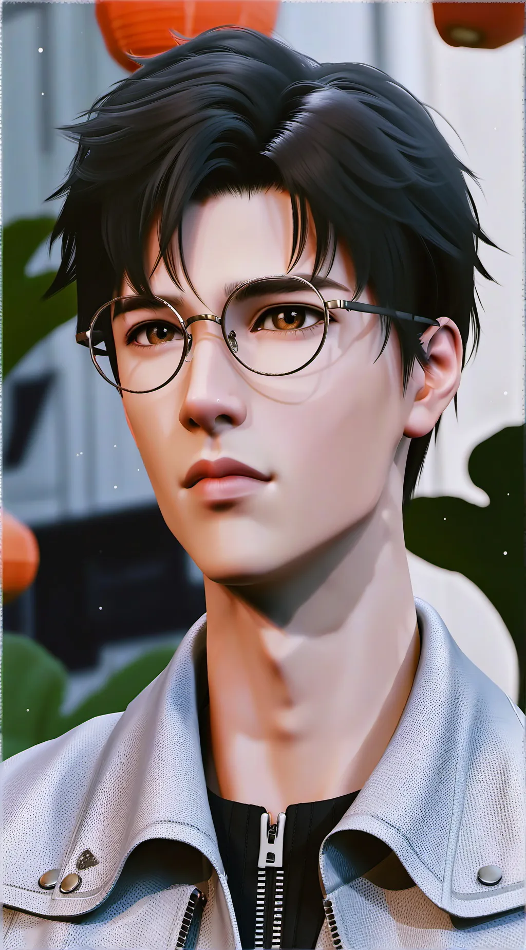ai character: Prince  background