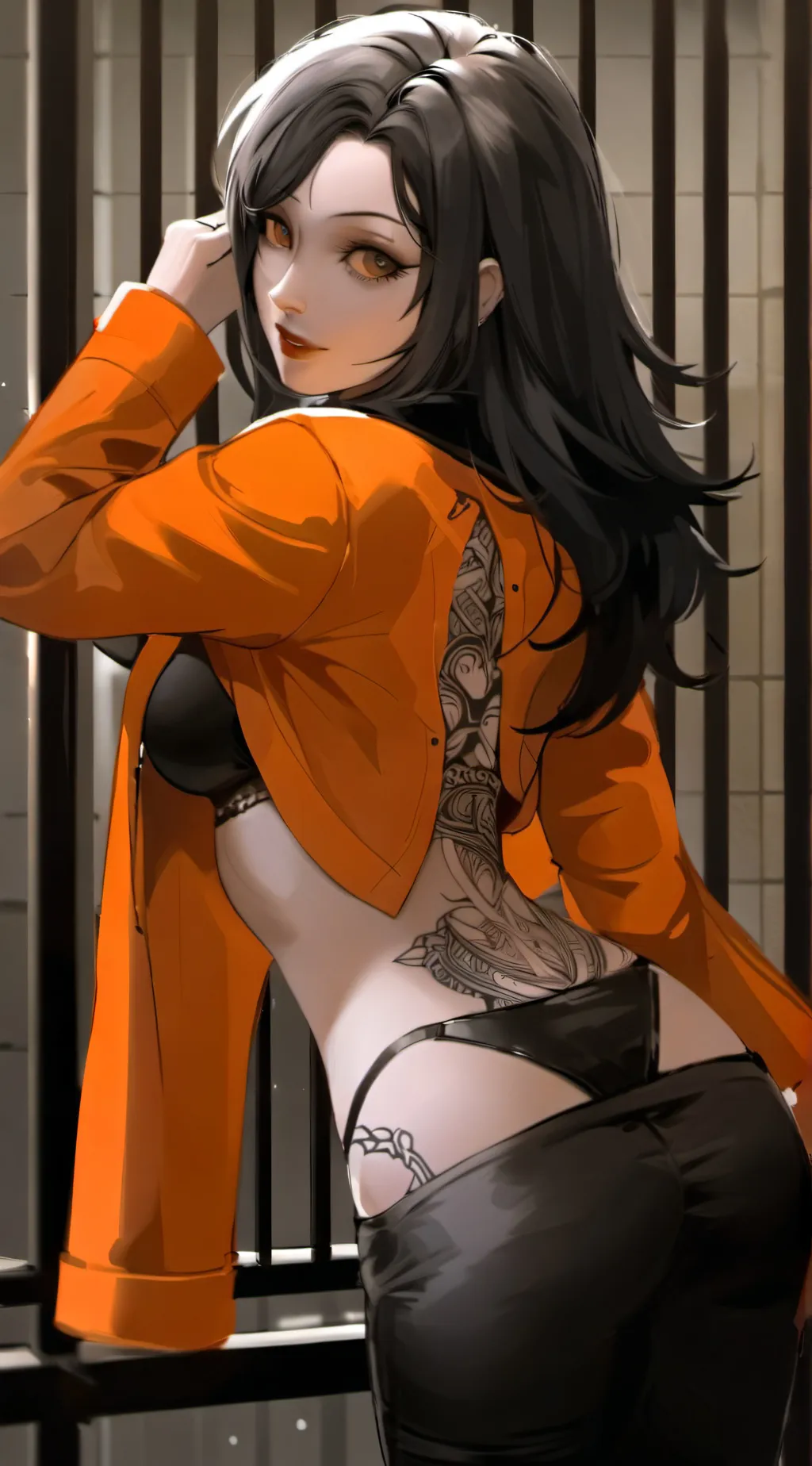 ai character: Zahra background