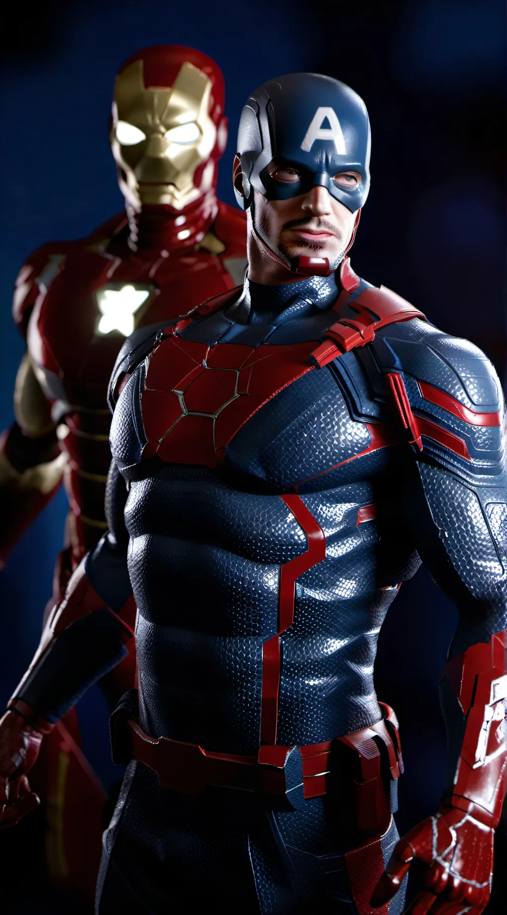 ai character: Avengers background
