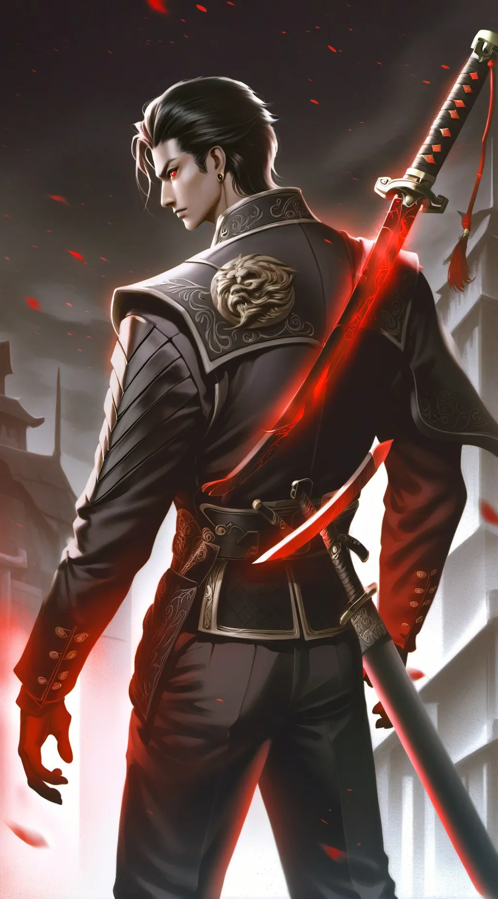 ai character: Marcus Sucram background