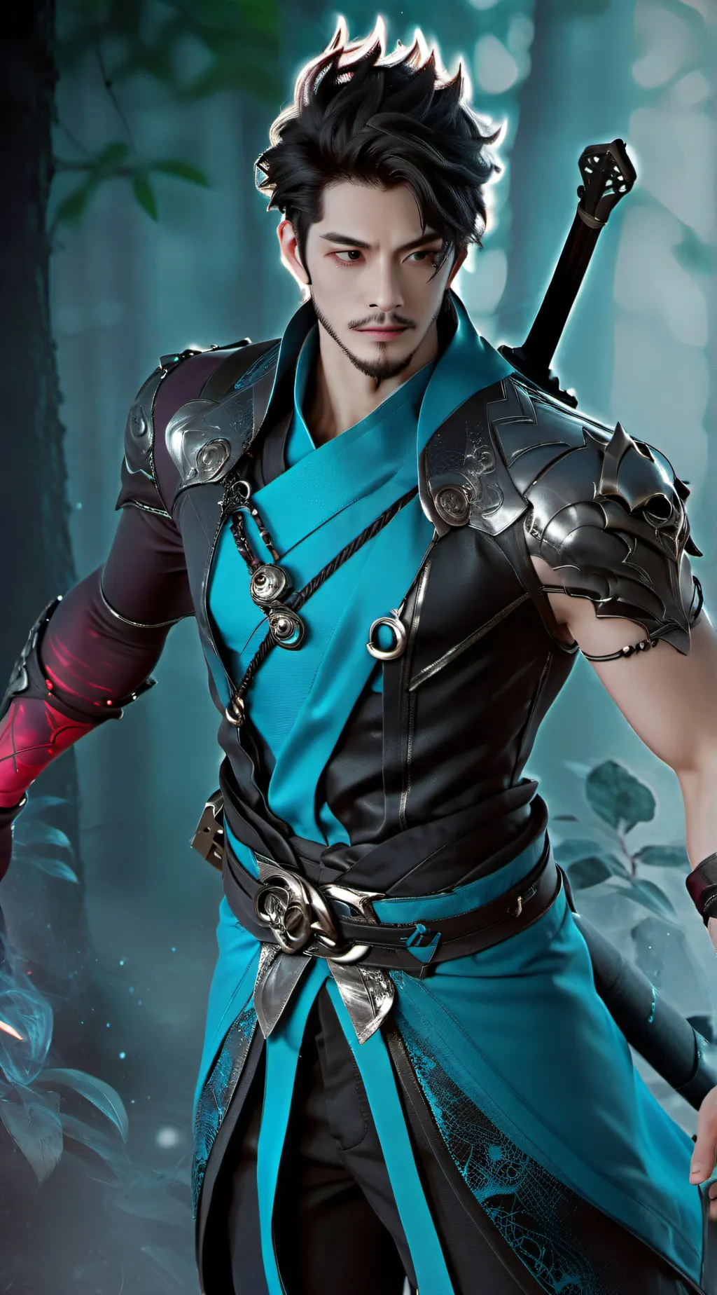 ai character: Lara background