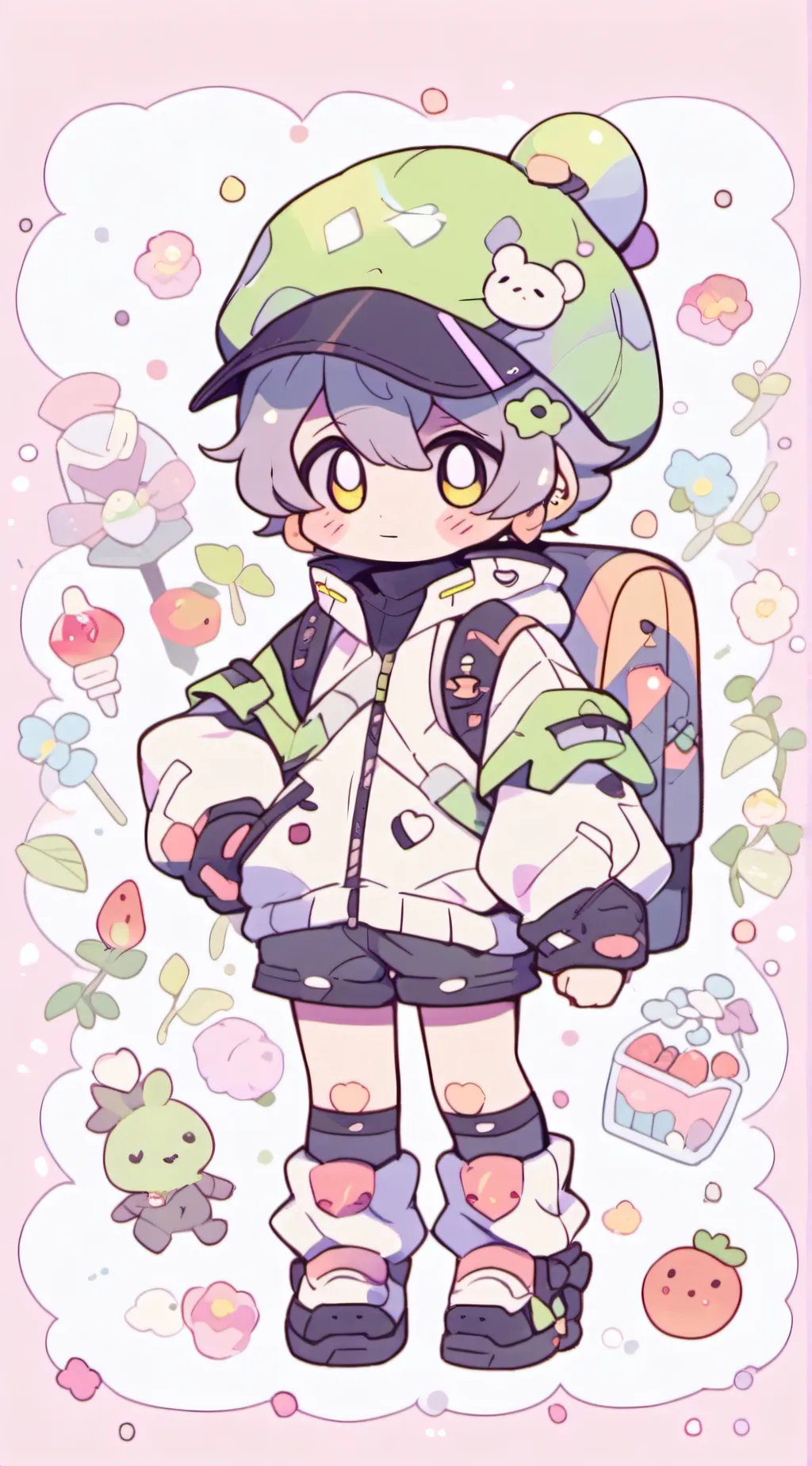 ai character: n  background