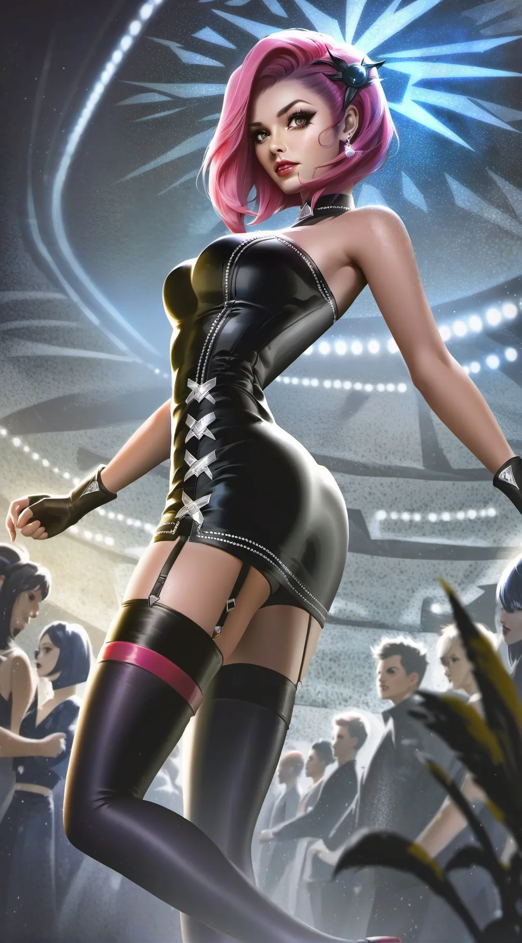 ai character: Mia background