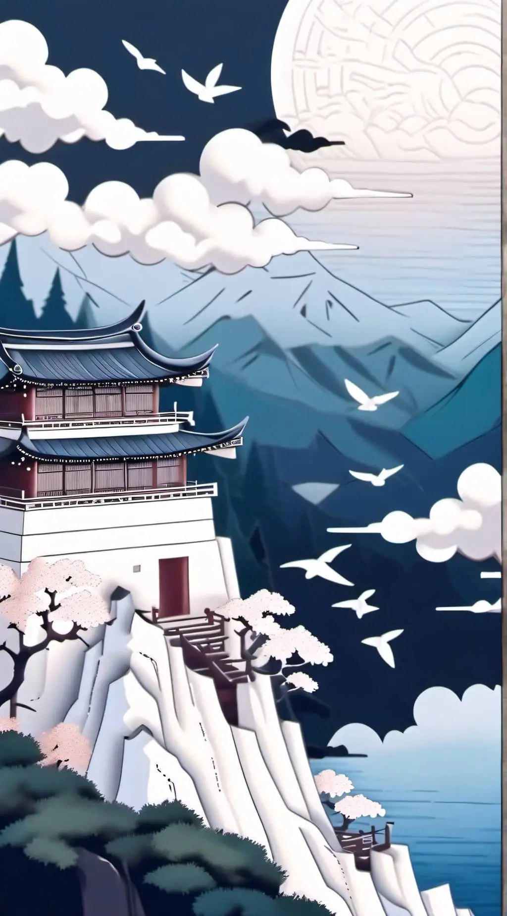 ai character: Fpe background