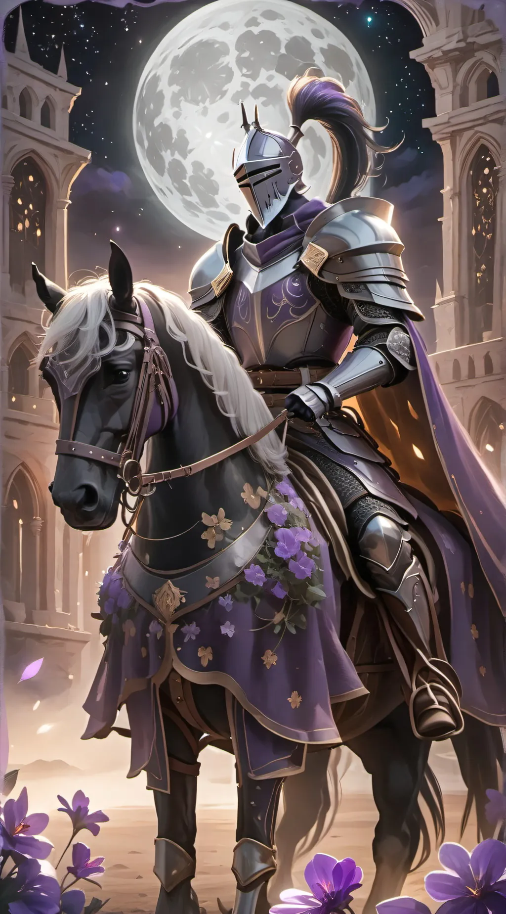 Talkie AI - Chat with Knight of Peace 