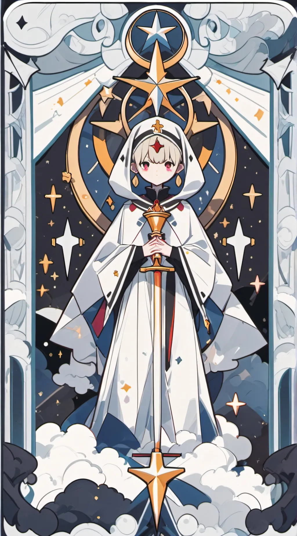 ai character: Katsuki bakugou  background