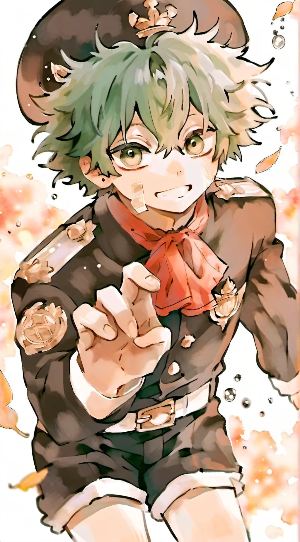 ai character: mha sleepover  background