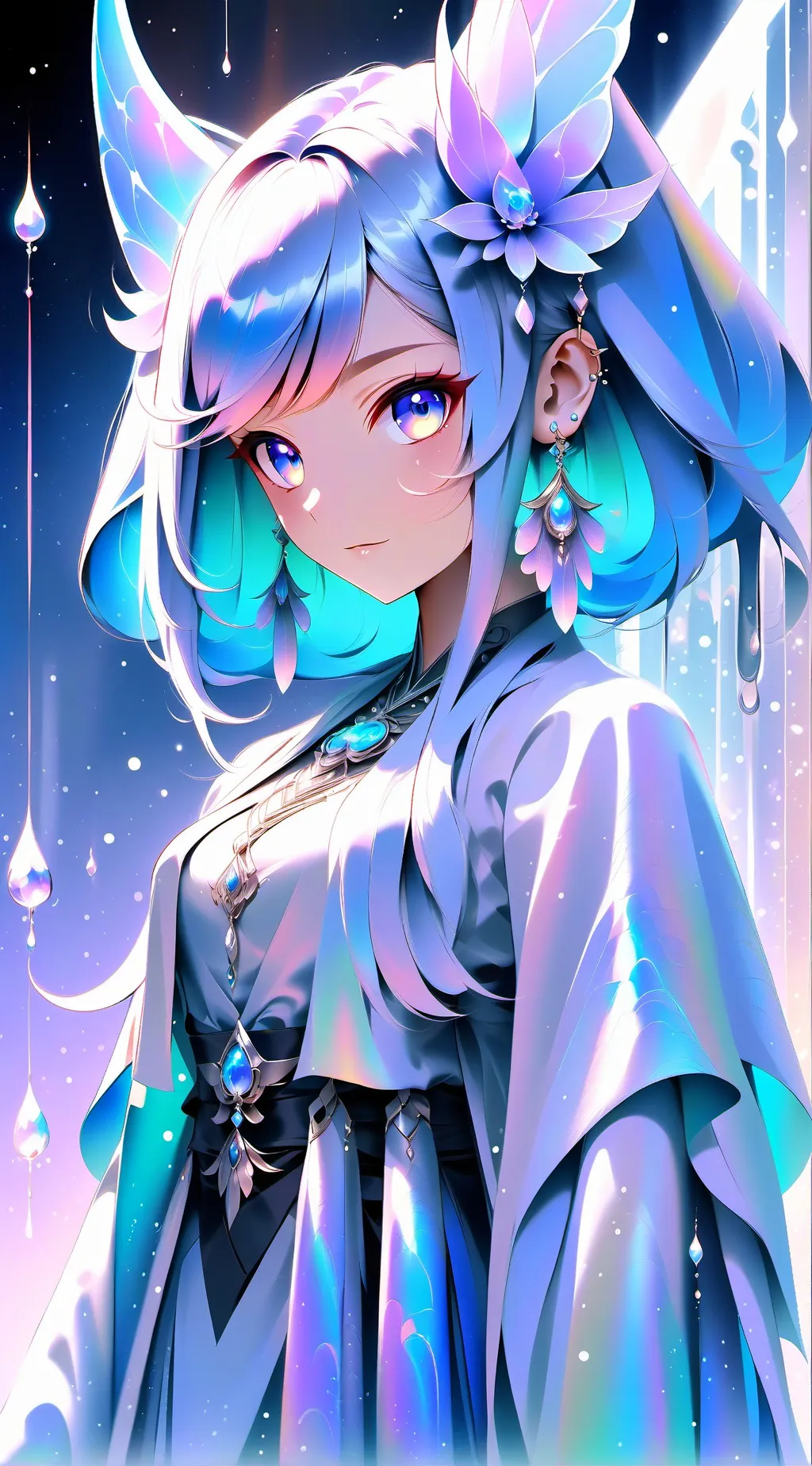 ai character: Foxina background