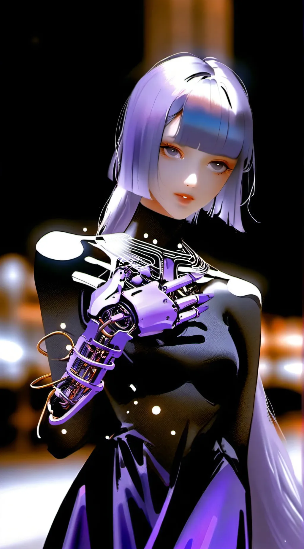 ai character: yhgggg background