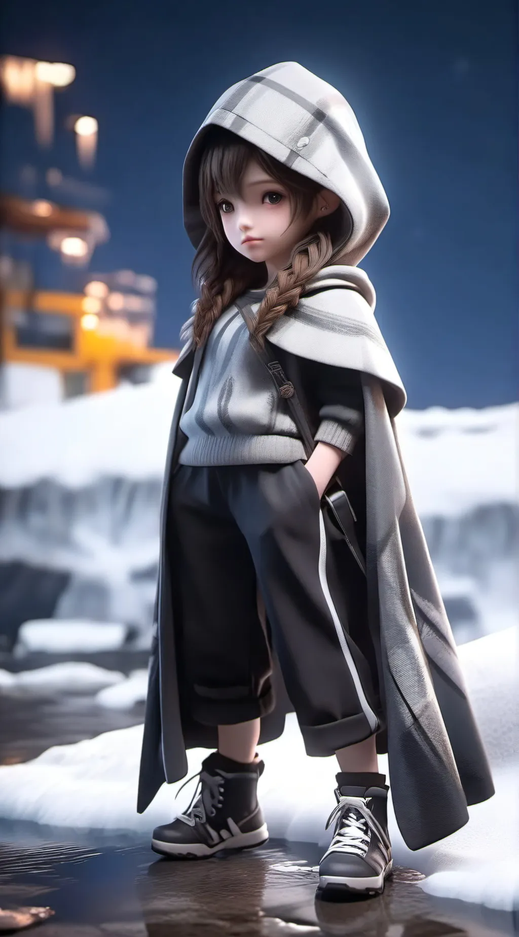 ai character: C.J background