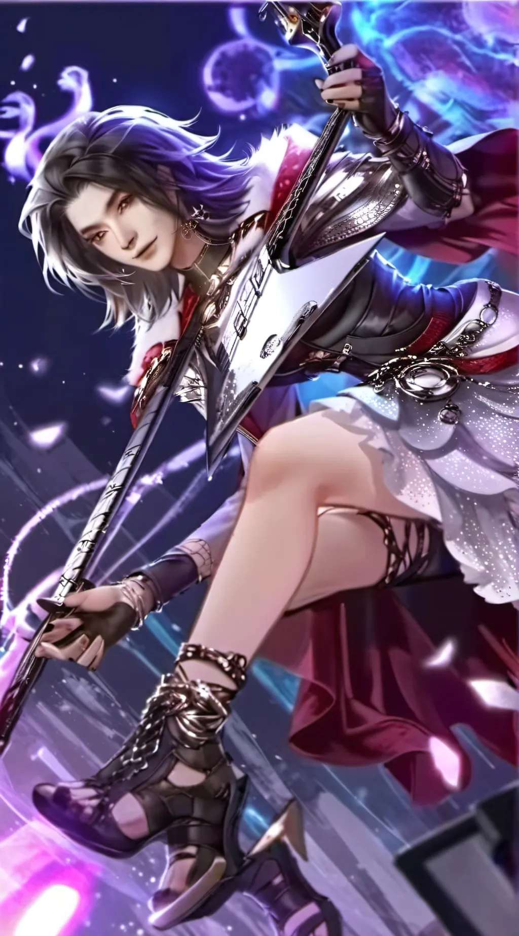 ai character:  classe d'exorsism background
