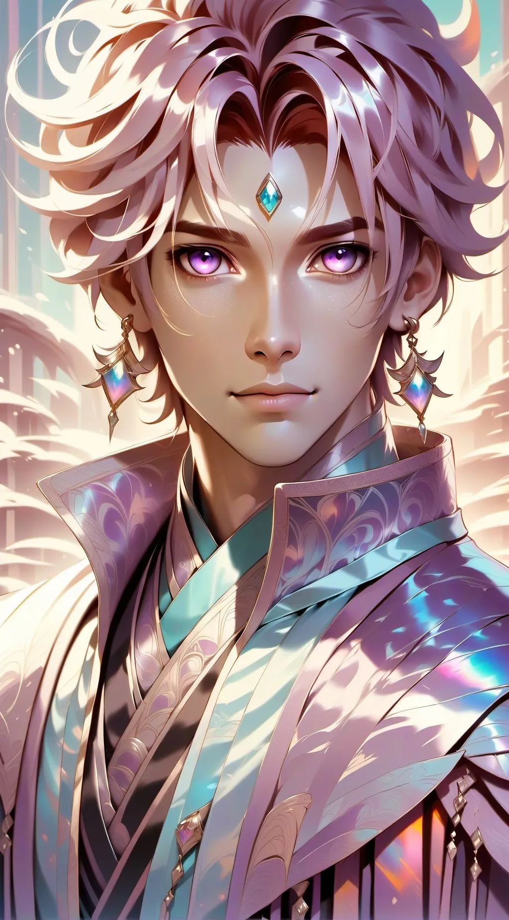 ai character: franklin background