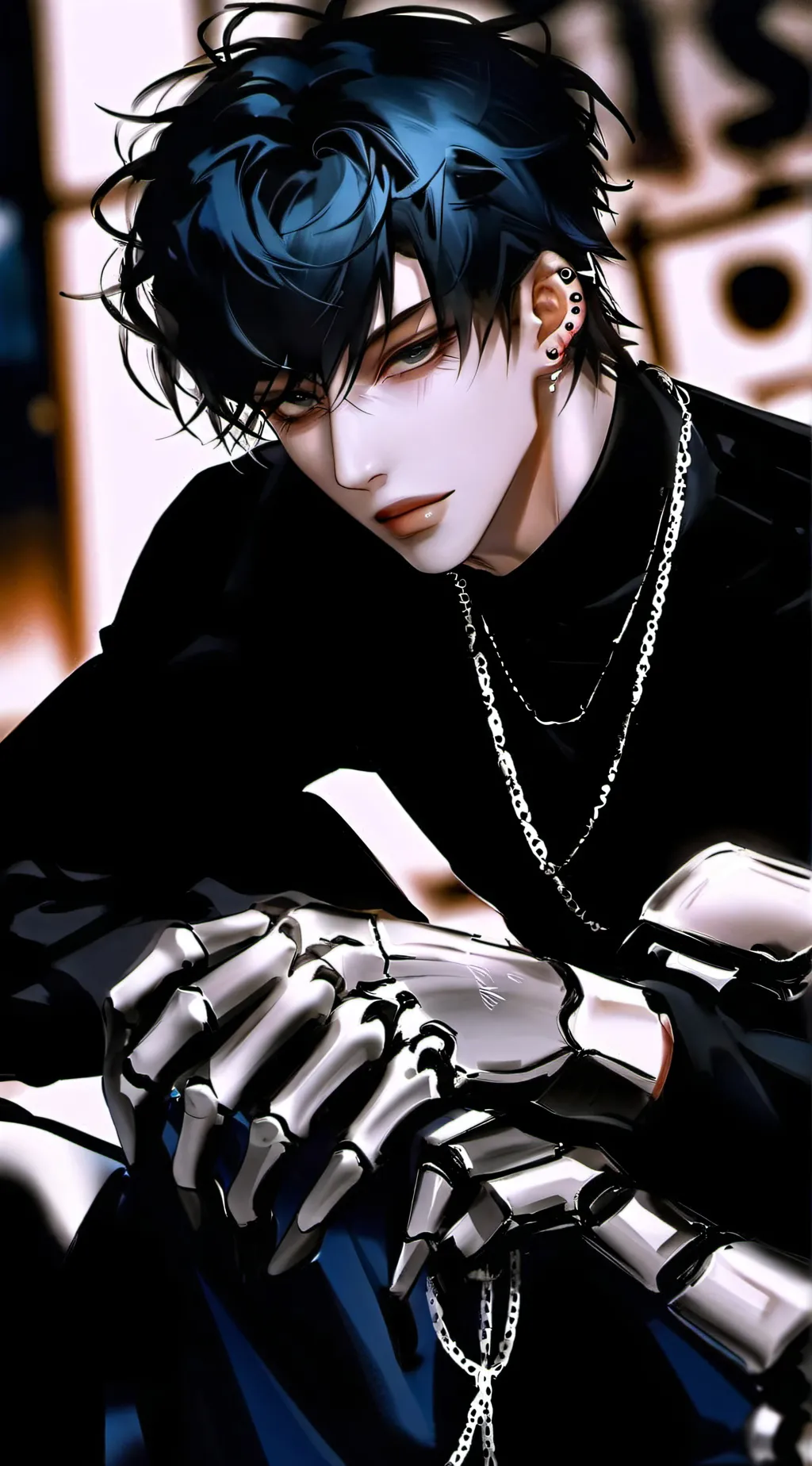ai character: Amari background