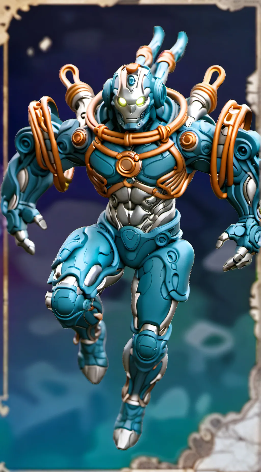 ai character: miraculous background