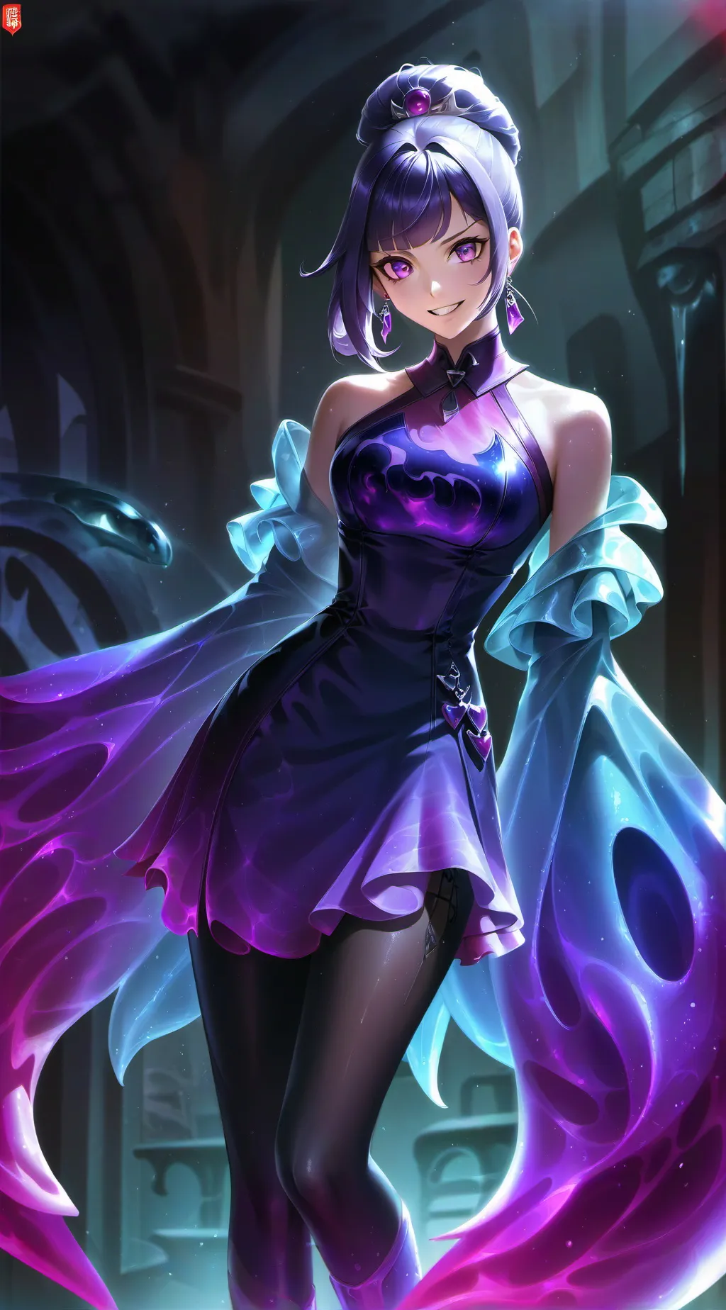 ai character: Mel background
