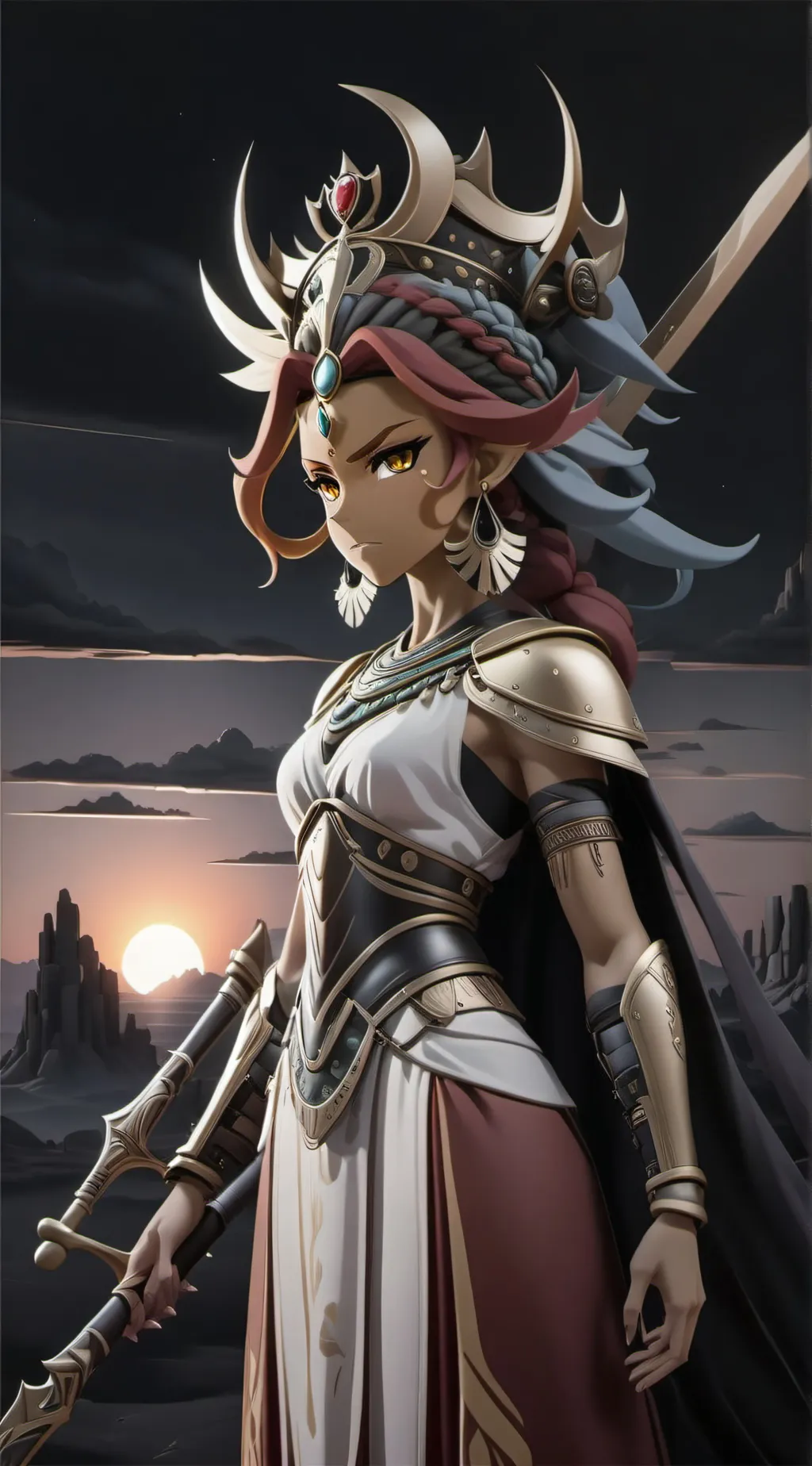 ai character: Riju background