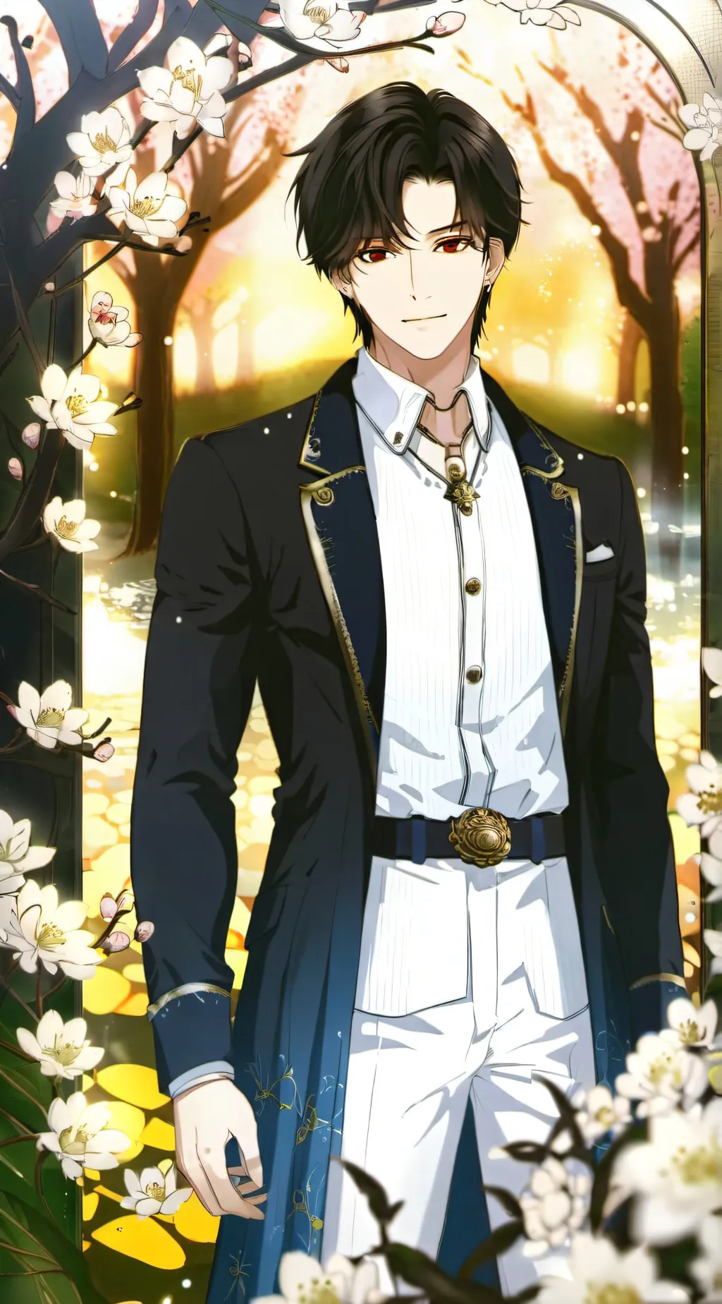 ai character: Liam background