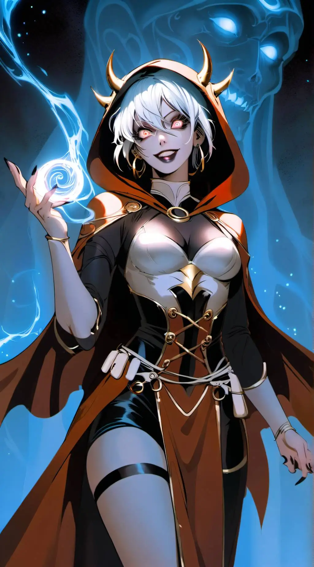 ai character: Hexia background