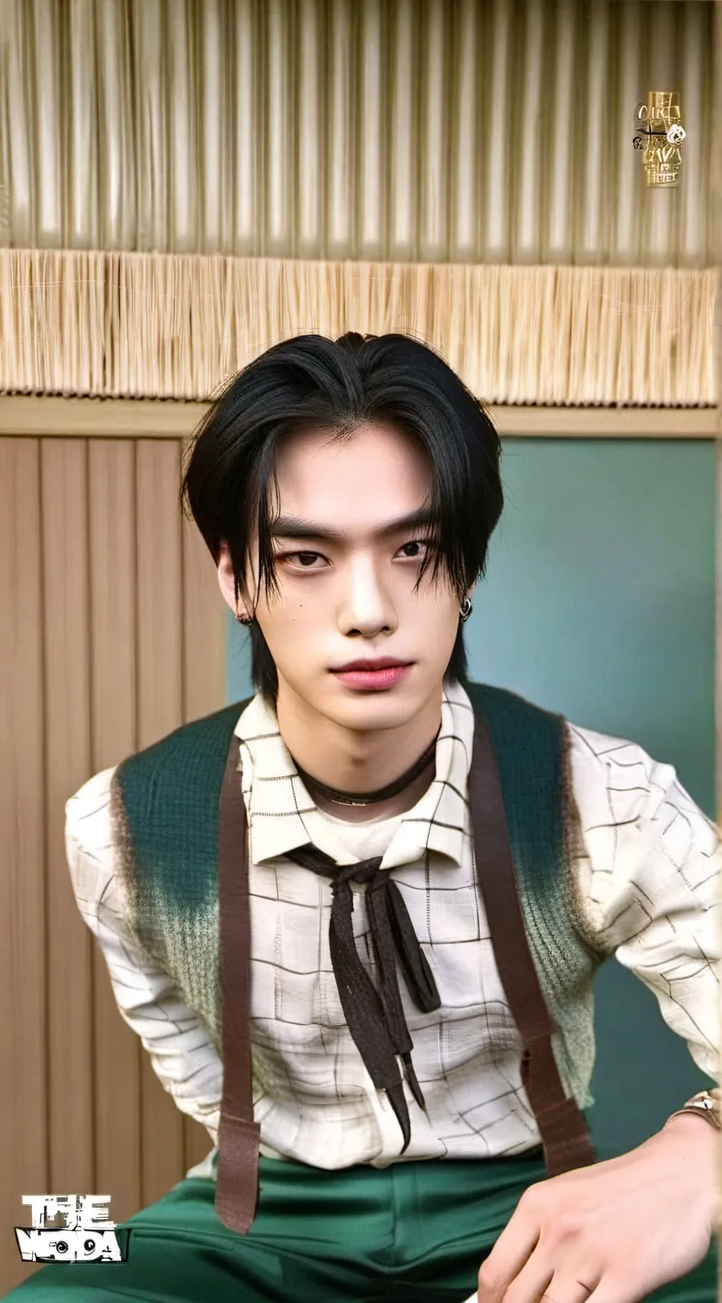 ai character: Pregnant skz background
