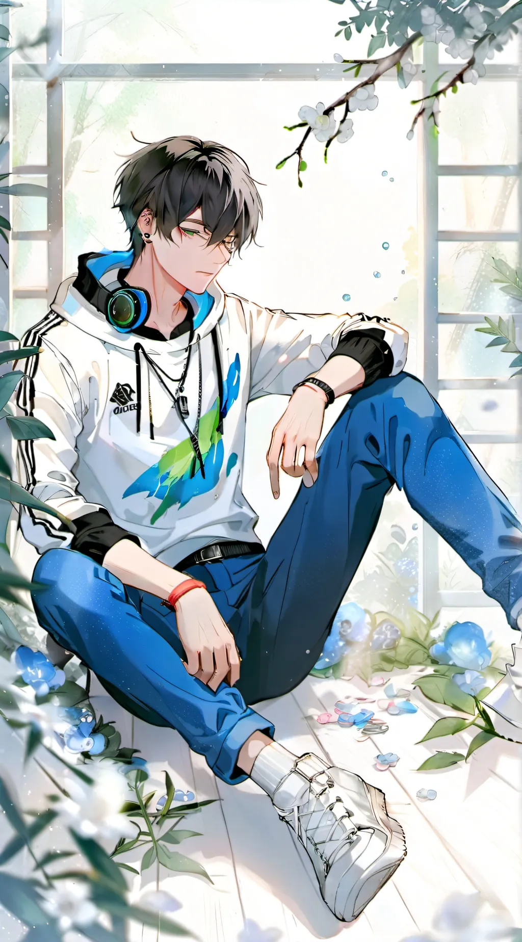 ai character: Kai background