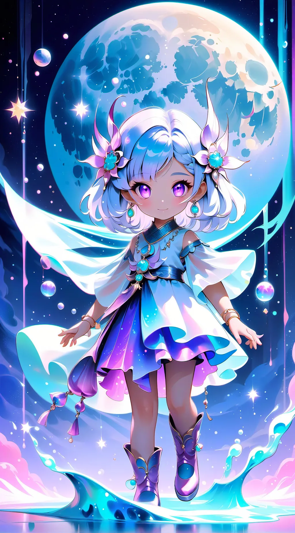 ai character: Aphmau  background