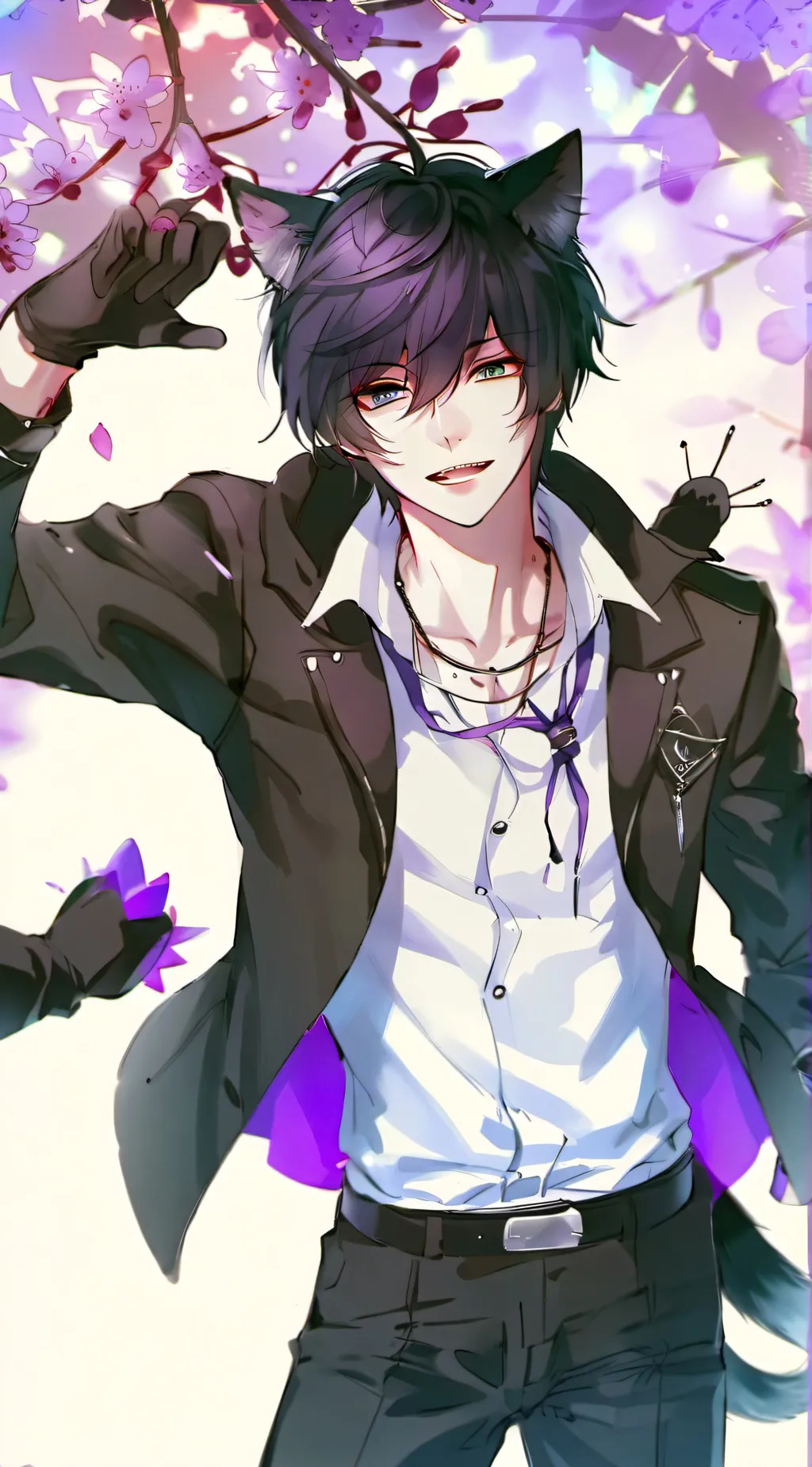 ai character: Bloke Martinéz background