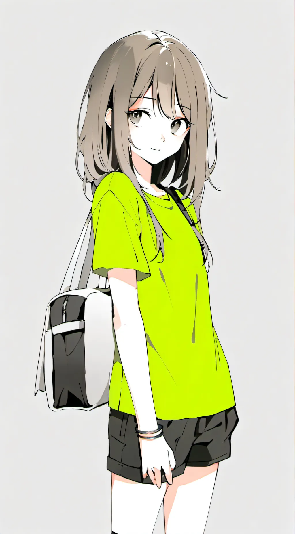 ai character: ★Ellie✨🖤🤍★ background