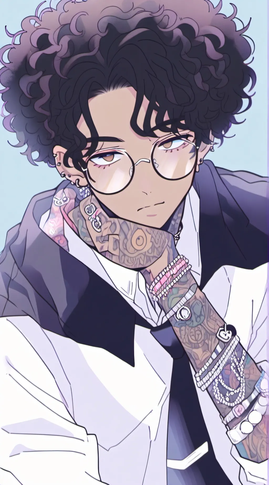 ai character: Koa  background