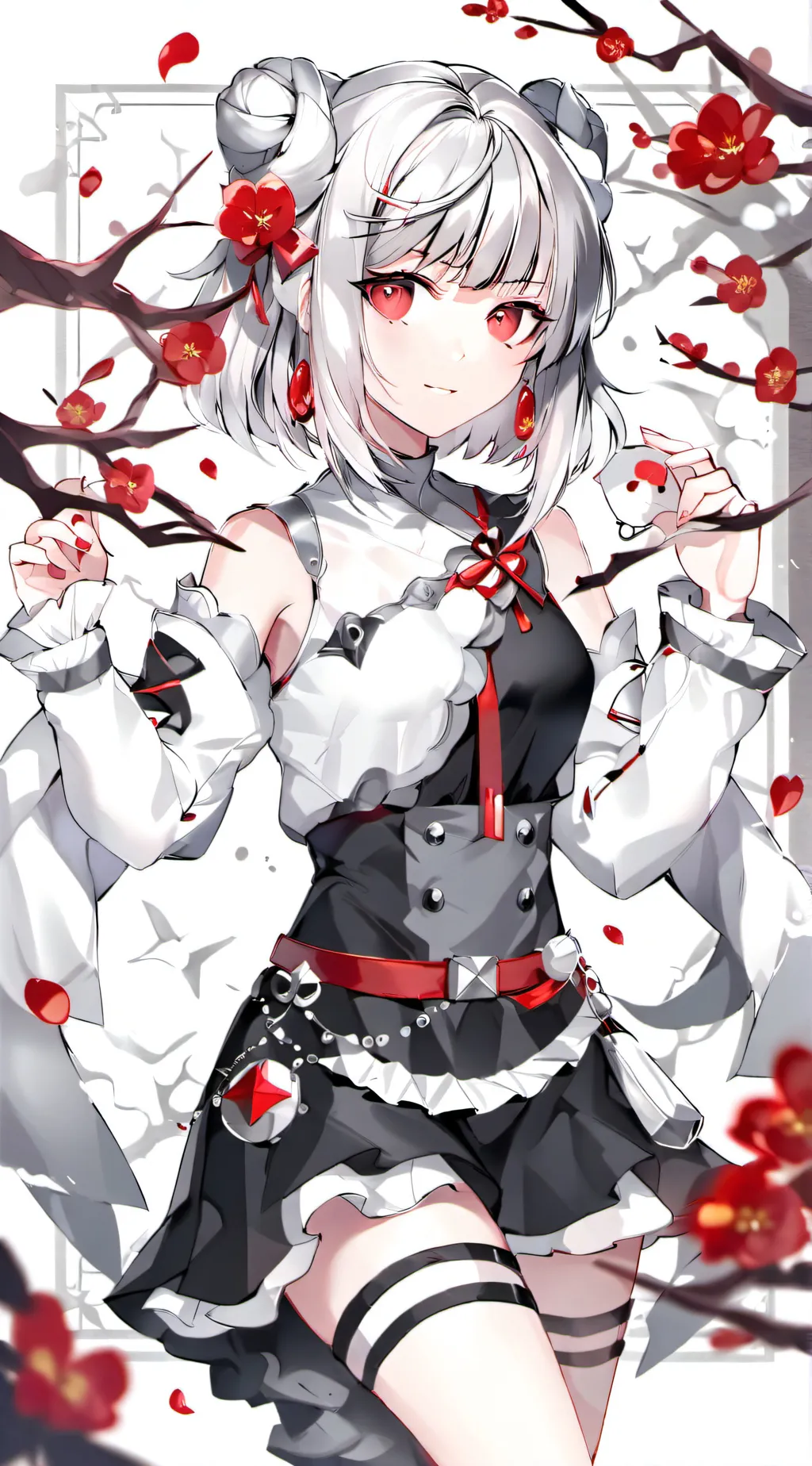ai character: Sophia background