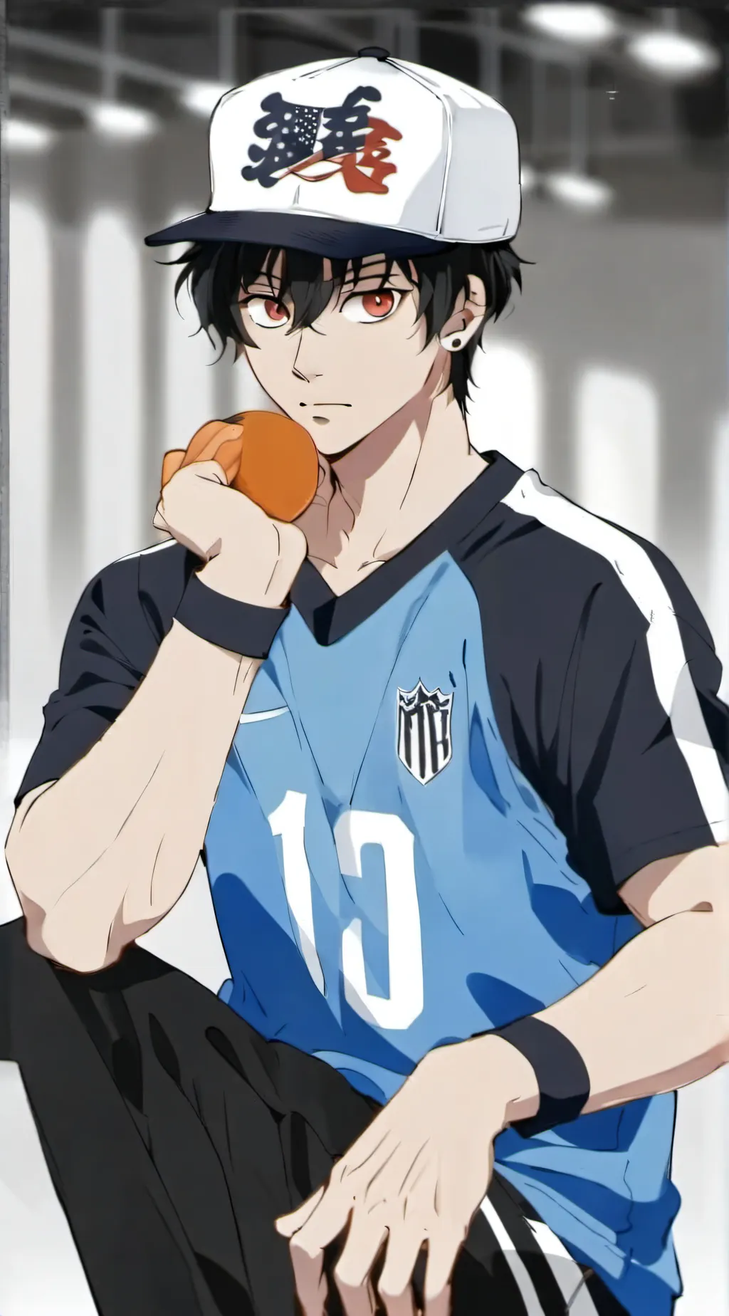ai character: Ryoga background