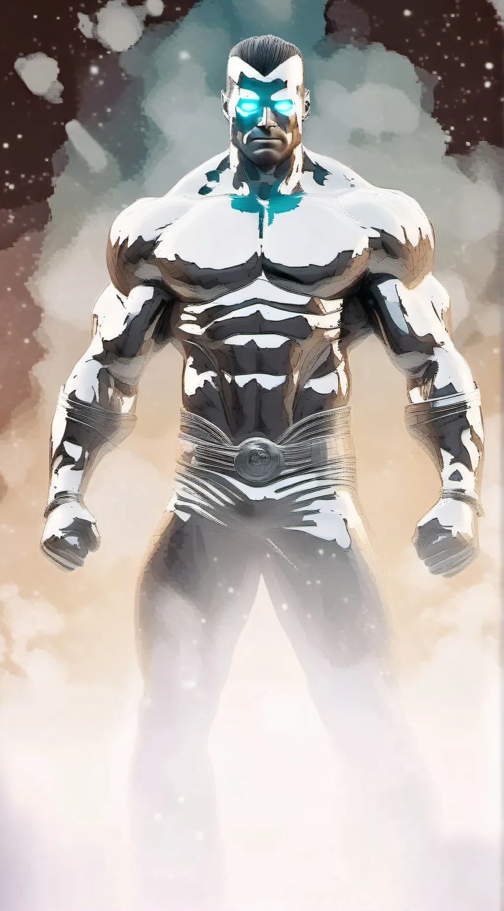 ai character: Colossus background