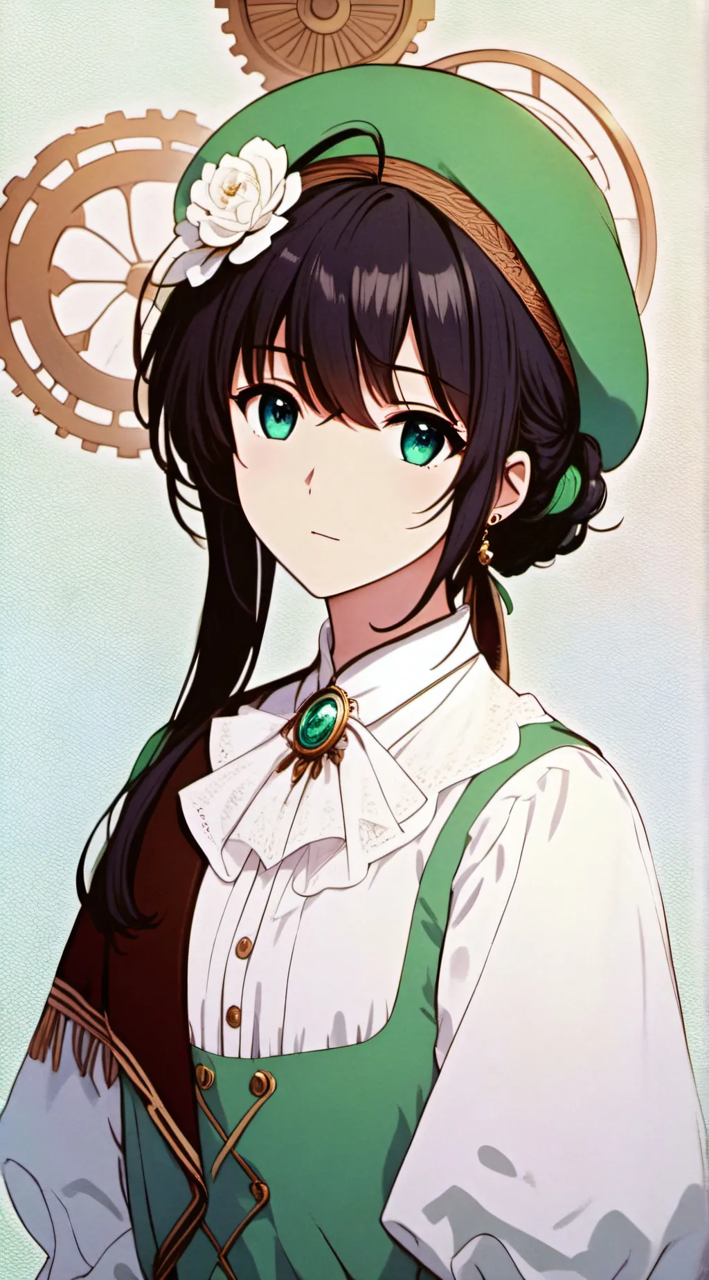 ai character: 凯 background