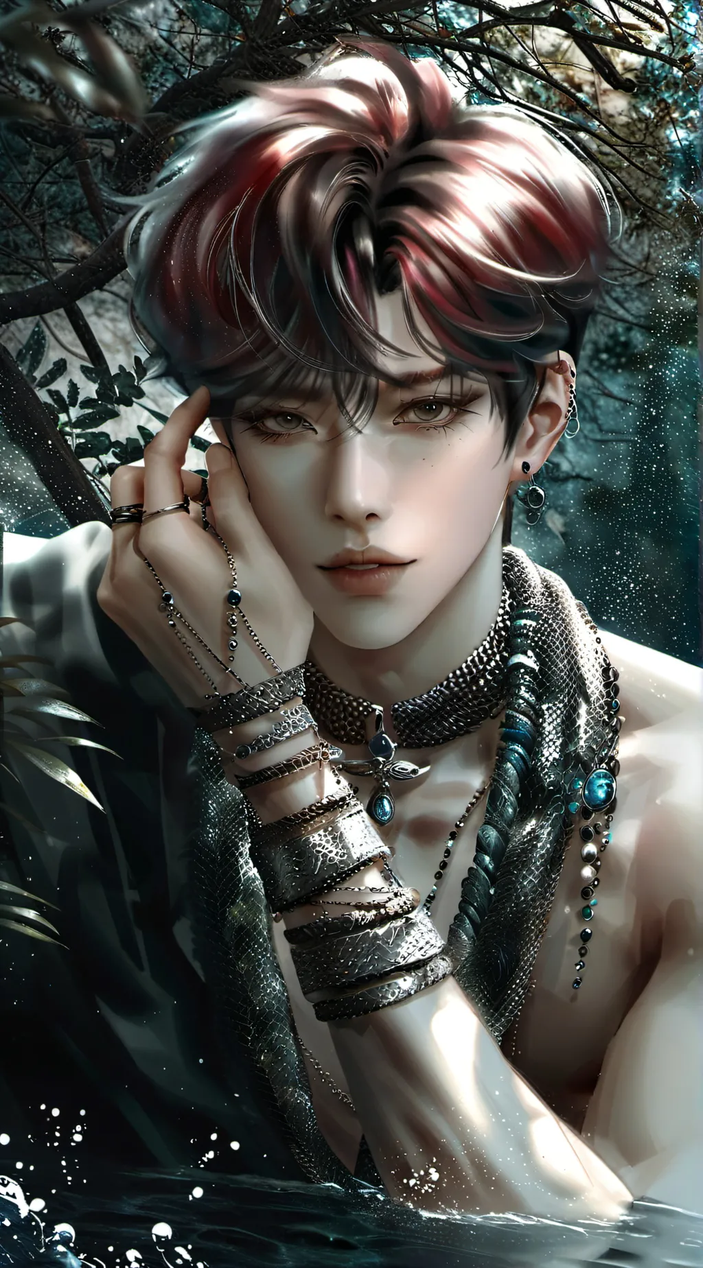 ai character: Shane background