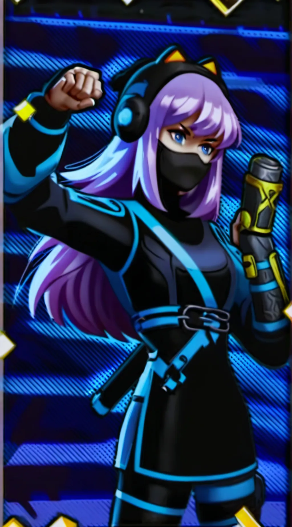 ai character: sora background