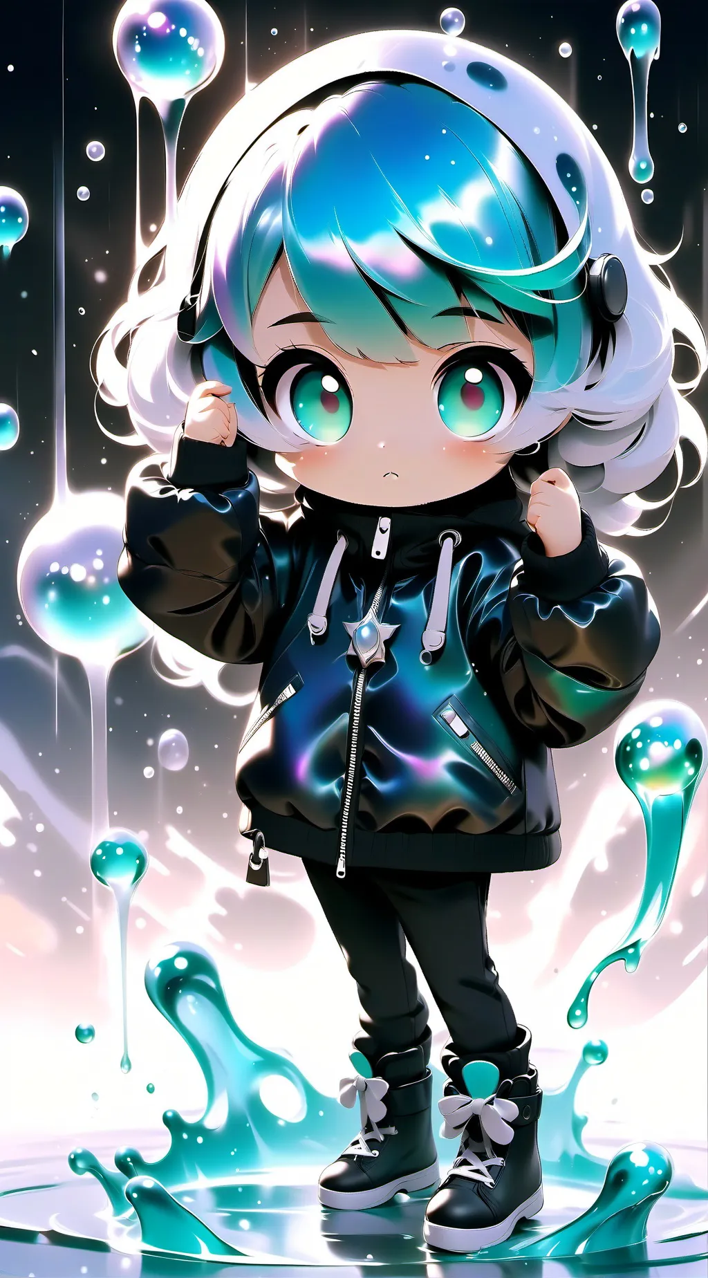 Talkie AI - Chat with silver blox