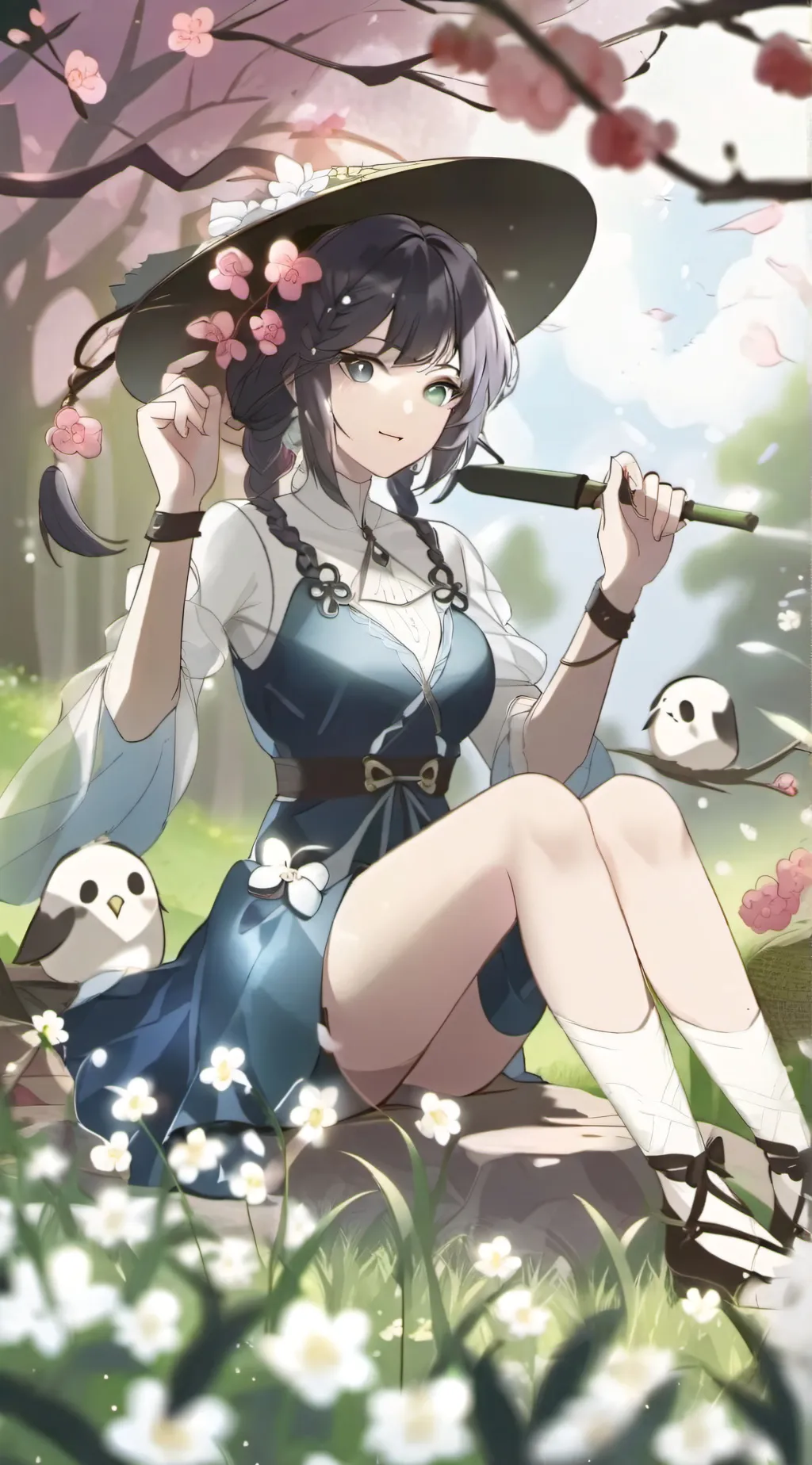 ai character: MIA background