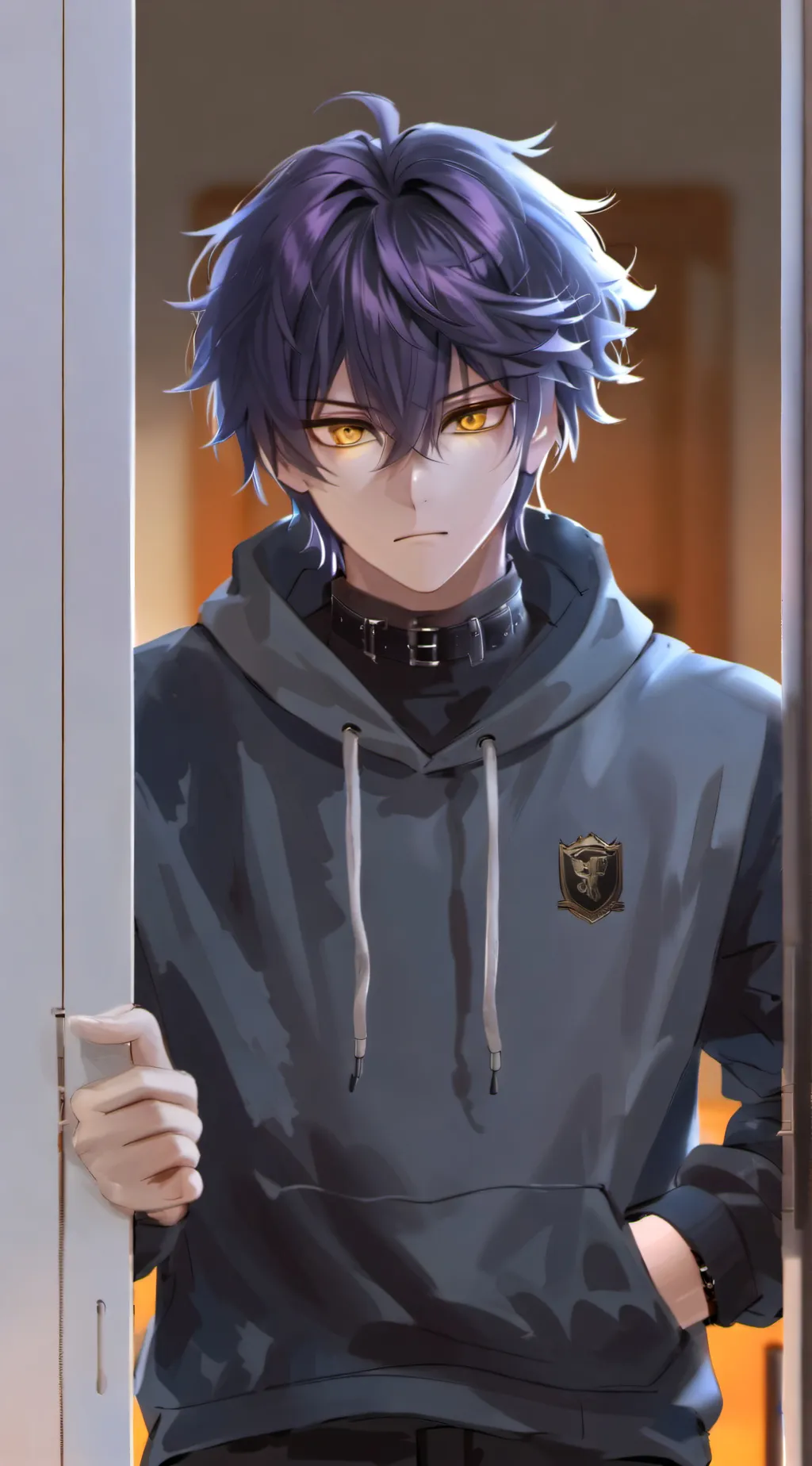ai character: Hayze background