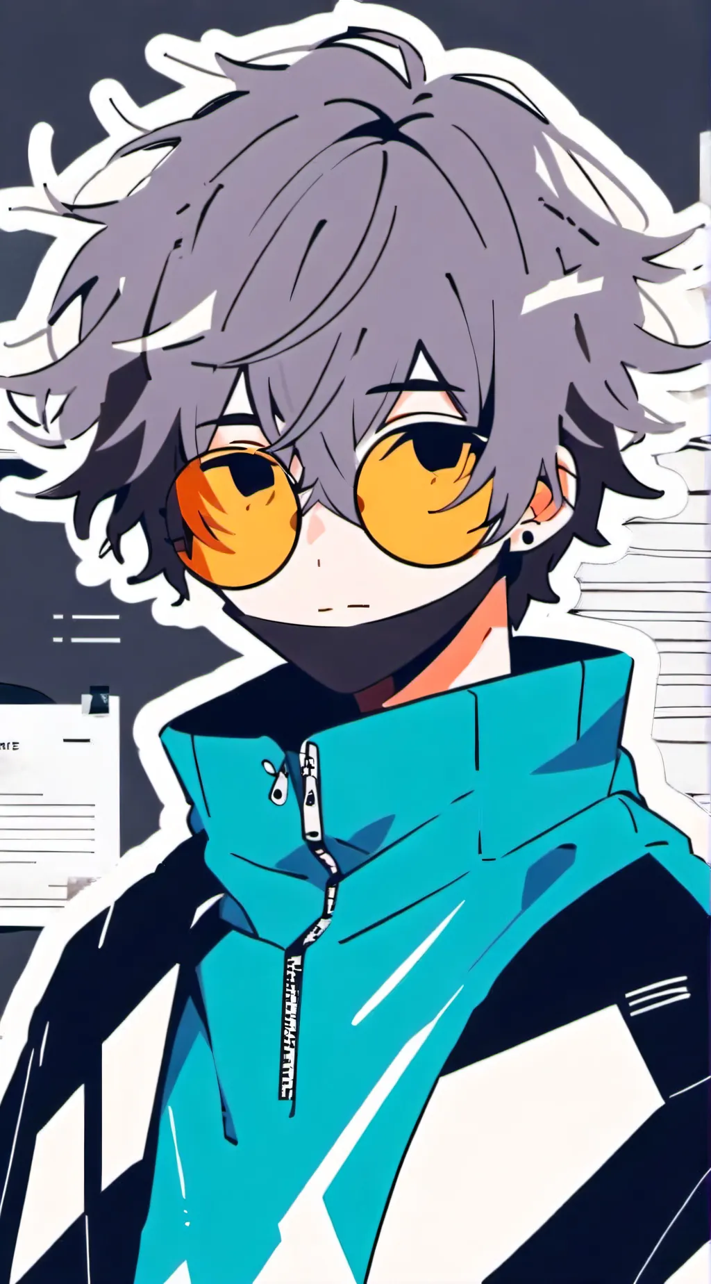 ai character: kop background