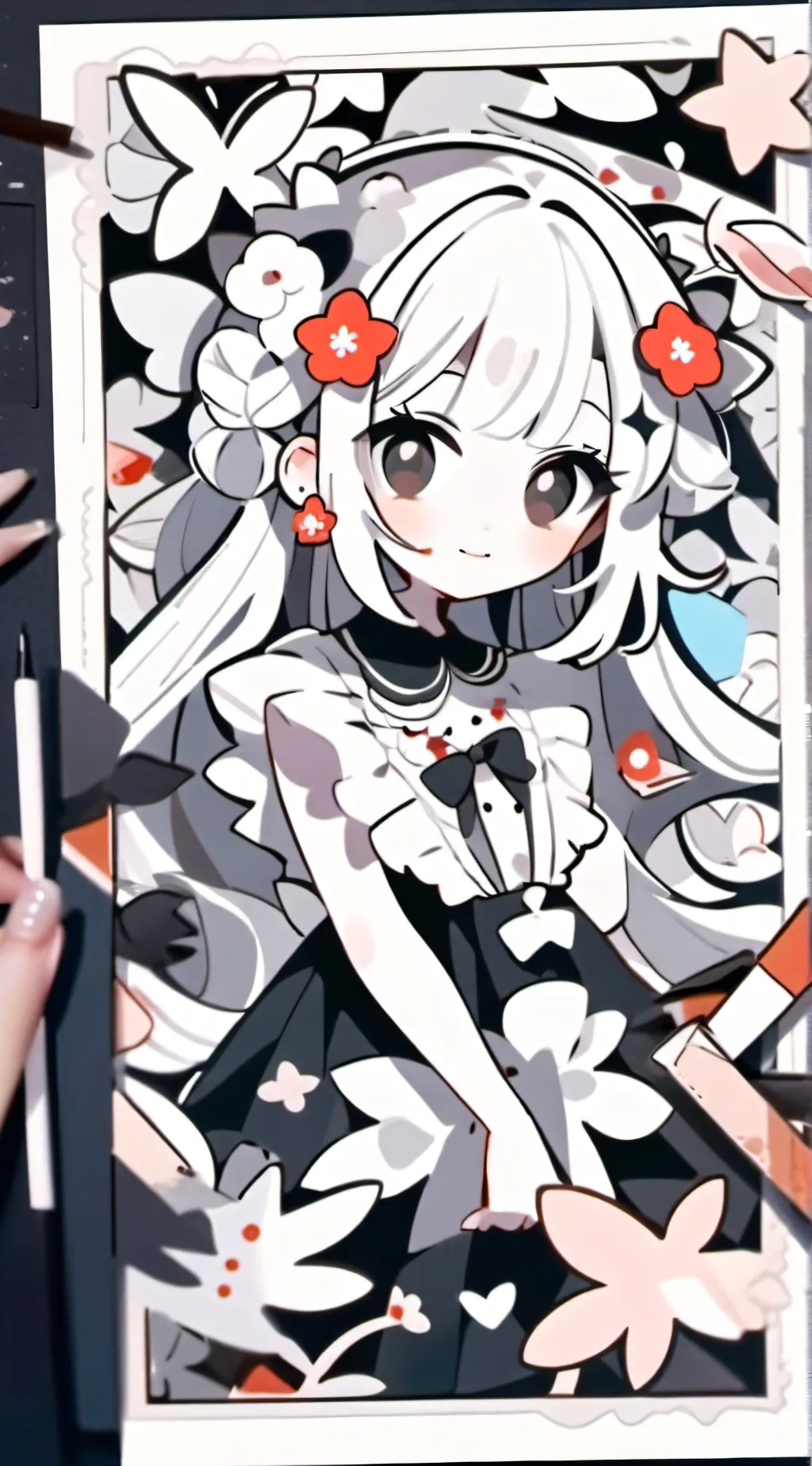 ai character: lillylove background