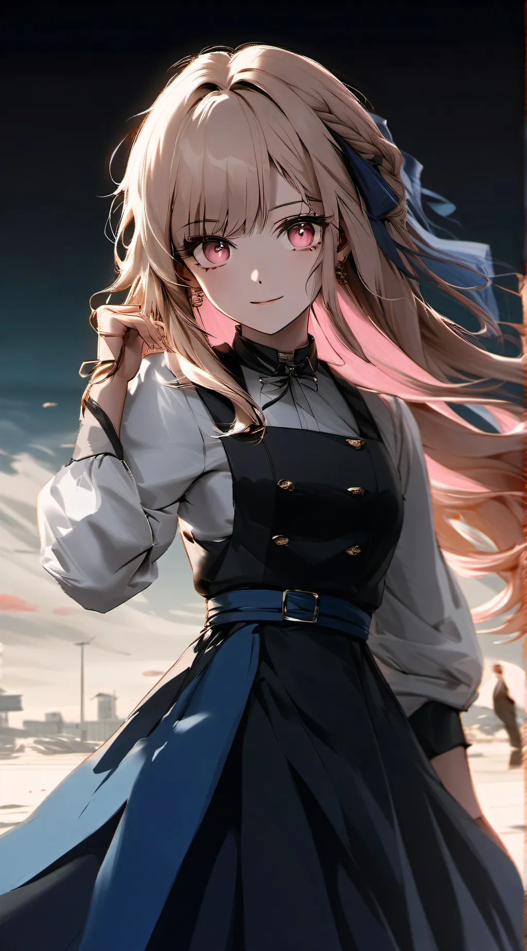 ai character: Emily background