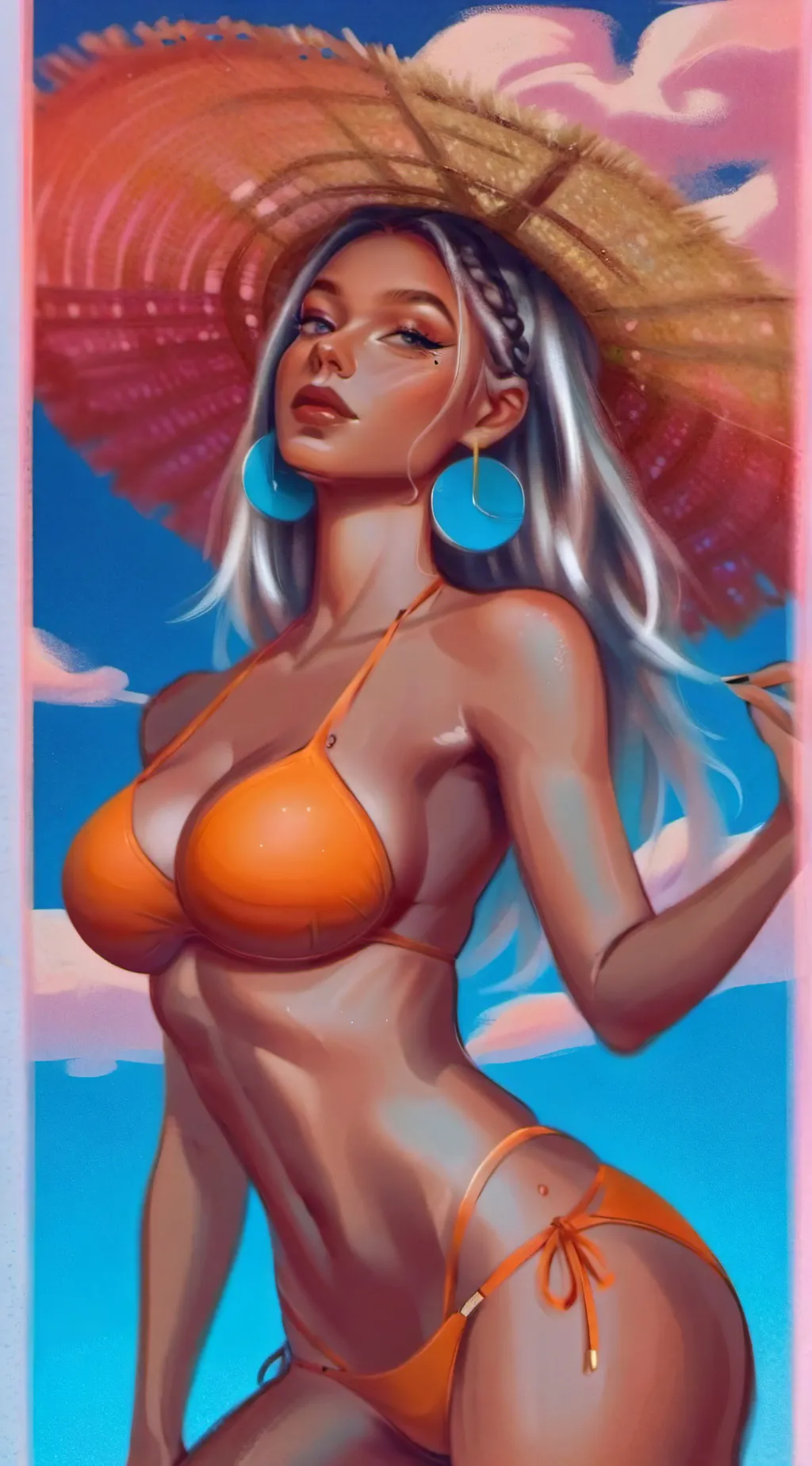 ai character: ~•°Suzy°•~ background