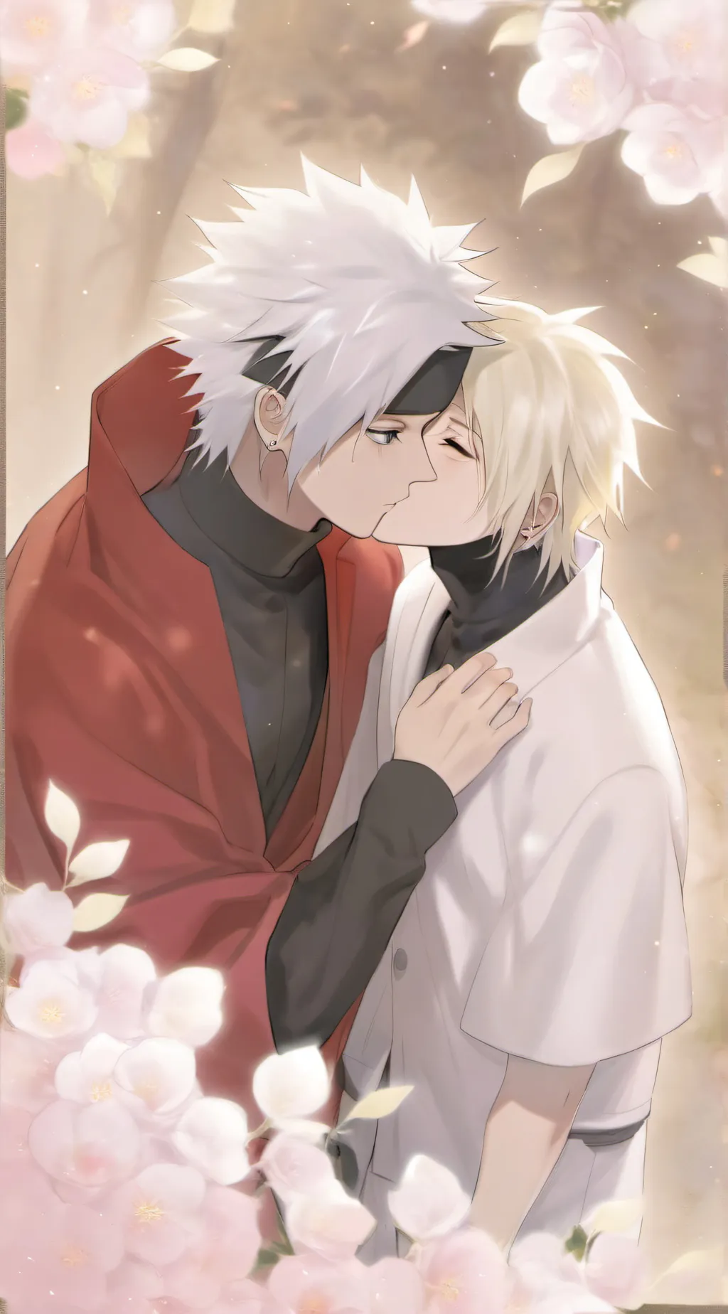 ai character: Kakashi background