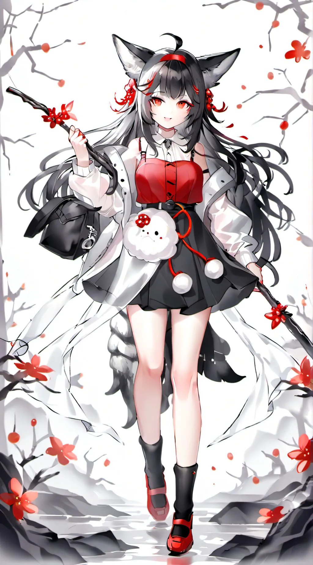 ai character: Abby background