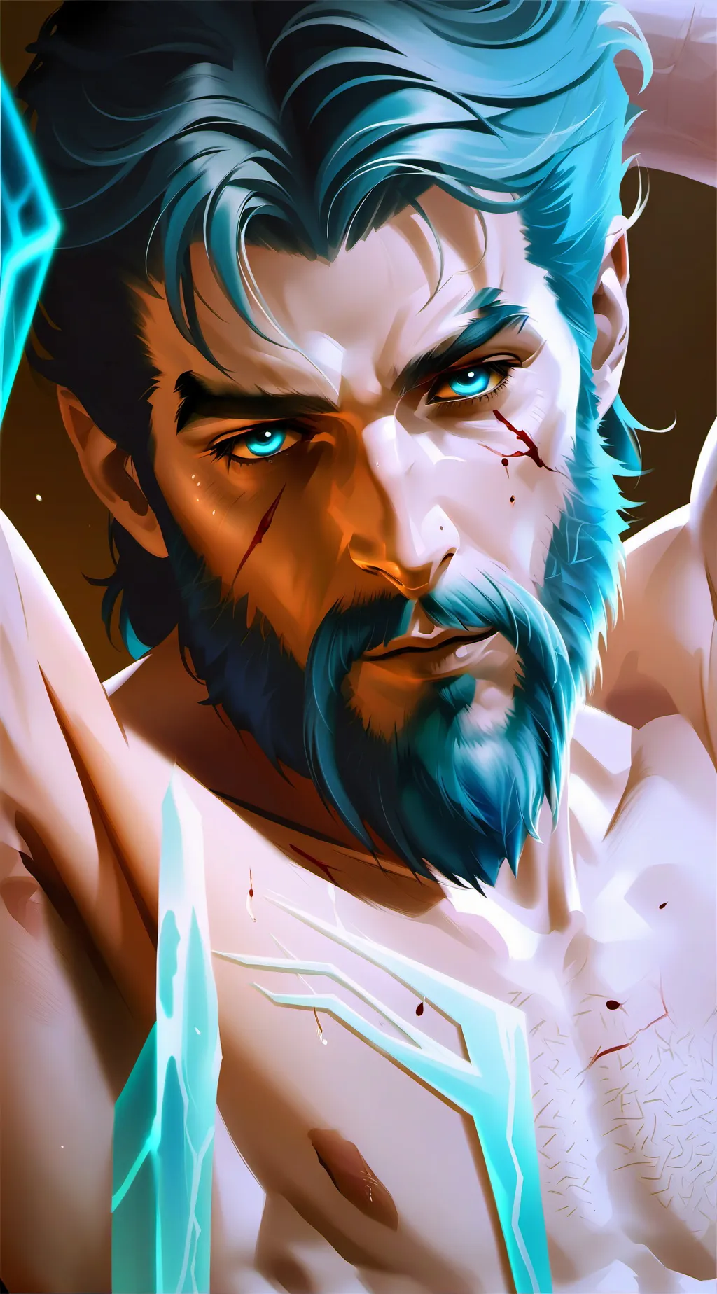ai character: King Chuggus background