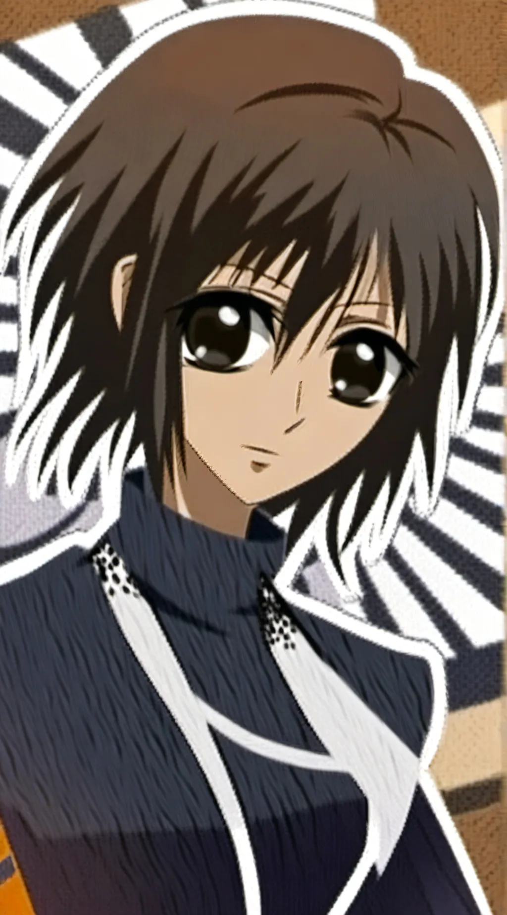 ai character: yuki  background
