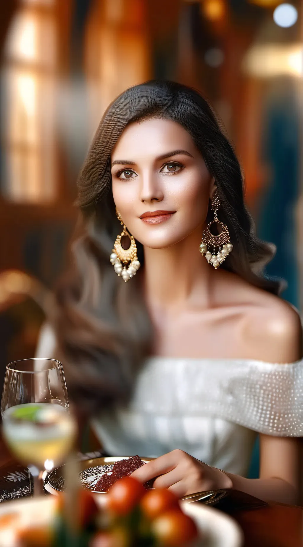 ai character: Alaia Anderson background