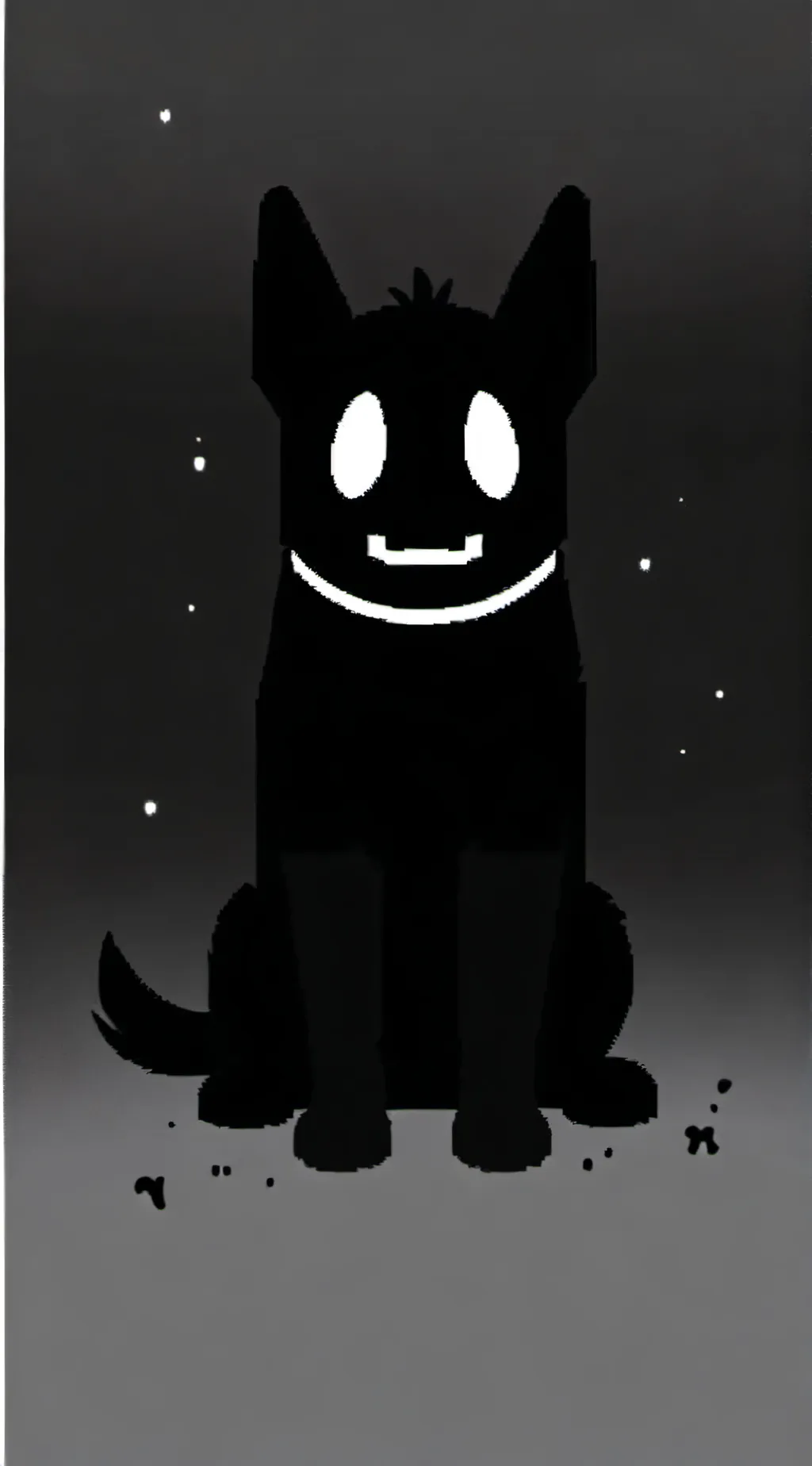 Talkie AI - Chat with Toby Fox black