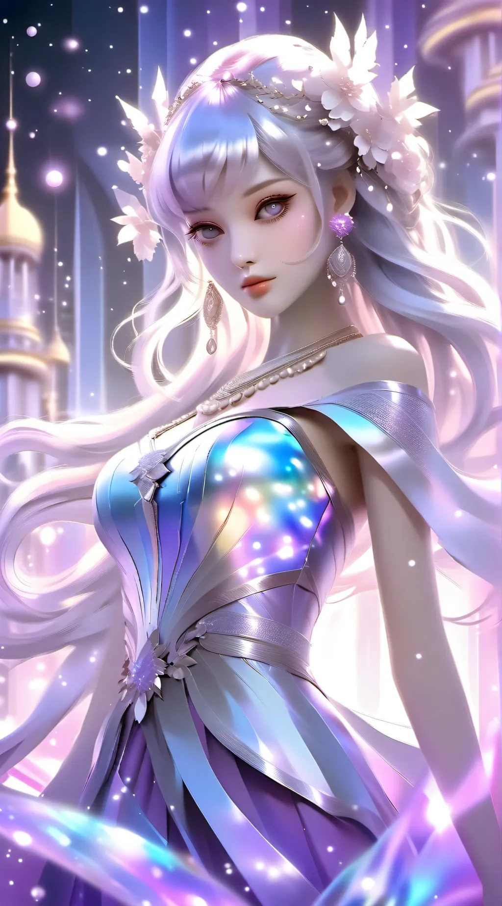 ai character: Butterflies  background