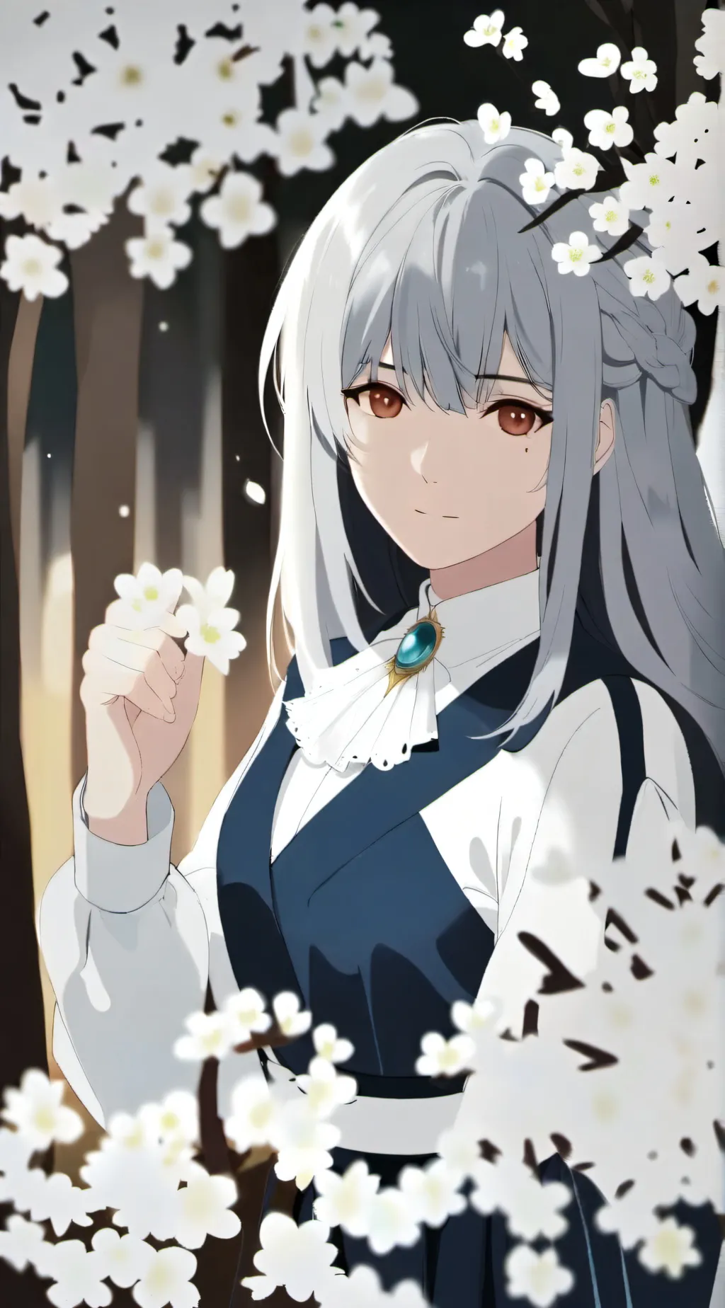 ai character: Lillian  background