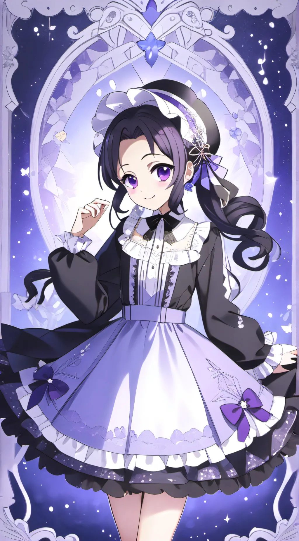 ai character: shinobu kocho background